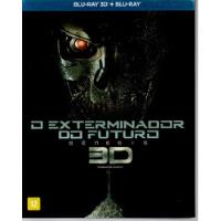 Blu-ray O Exterminador Do Futuro, Gênesis, 3d Mais Blu-ray, usado comprar usado  Brasil 
