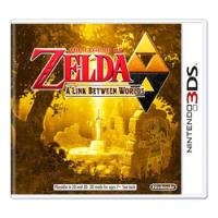 The Legend Of Zelda: A Link Between Worlds - 3ds comprar usado  Brasil 