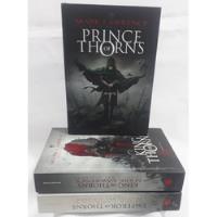 Usado, Coleção Trilogia Dos Espinhos - Prince Of Thorns - 3 Volumes. De Mark Lawrence Pela Darkside Books (2013) comprar usado  Brasil 