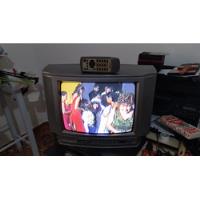 Tv Aiwa Antiga 14 Polegadas Controle Remoto - Bivolt #av comprar usado  Brasil 