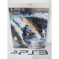 Jogo Metal Gear Rising Ps3 Mídia Física Original P/ Entrega, usado comprar usado  Brasil 