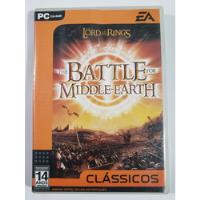 The Lord Of The Rings - The Battle For Middle-earth - Pc  comprar usado  Brasil 