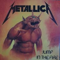 Usado, Metallica - Jump In The Fire - Lp - Vinil Zerado comprar usado  Brasil 