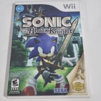 Sonic And The Black Knight Original - Nintendo Wii comprar usado  Brasil 