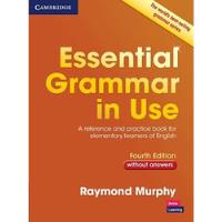 Essential Grammar In Use Without Answers Fourth Edition De Raymond Murphy Pela Cambridge University Press (2015) comprar usado  Brasil 