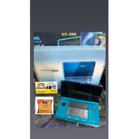 Usado, Nintendo 3ds  Aqua Blue Com R4 E 250 Jogos comprar usado  Brasil 
