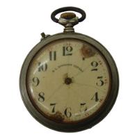 Relógio De Bolso B L Roskopf Patent Com Avaria comprar usado  Brasil 