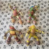 Coleção Completa Tartarugas Ninja Mc Donald's 2013 comprar usado  Brasil 