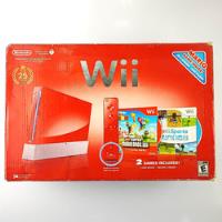 Console Nintendo Wii Vermelho Desbloqueado comprar usado  Brasil 