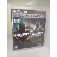 Call Of Duty Black Ops I E Ii Combo Pack Ps3 - Mídia Física, usado comprar usado  Brasil 
