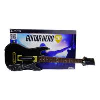 Guitarra Guitar Hero Live Play 3 Ps3 Completo Com Sensor comprar usado  Brasil 