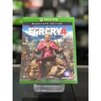 Far Cry 4 Signature Edition Xbox One Mídia Física comprar usado  Brasil 
