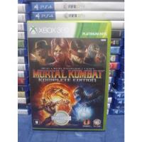 Mortal Kombat Komplete Edition Xbox 360 comprar usado  Brasil 