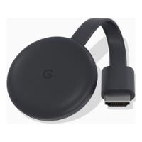 Google Chromecast 3ª Geração Ga00439 Full Hd Carvão Versão  comprar usado  Brasil 