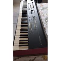 Usado, Yamaha Moxf8 Workstation Piano Digital 88 Teclas Pesadas comprar usado  Brasil 