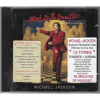 Cd Michael Jackson - Blood On The Dancefloor [frances], usado comprar usado  Brasil 