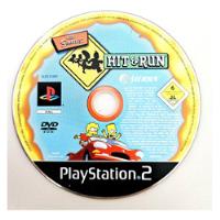 The Simpsons Hit E Run (europeu) Original Ps2 Playstation 2 comprar usado  Brasil 