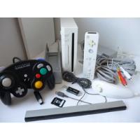Nintendo Wii Console Japan Rvl 001 Jpn Desbloq Com Controle Game Cube Original  comprar usado  Brasil 