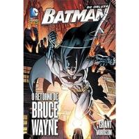 Usado, Livro Batman O Retorno De Bruce Wayne Dc Deluxe - Grant Morrison [2014] comprar usado  Brasil 