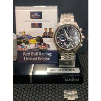 Relógio Casio Edifice Red Bull Racing Limt Edition Ef565rb comprar usado  Brasil 