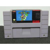 Cartucho Super Mário World - Super Nintendo Imp Japan comprar usado  Brasil 