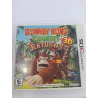 Donkey Kong Country Returns Nintendo 3 Ds  comprar usado  Brasil 