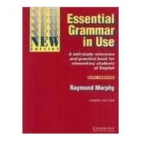 Livro Essential Grammar In Use - With Answers - Raymond Murphy [2000], usado comprar usado  Brasil 