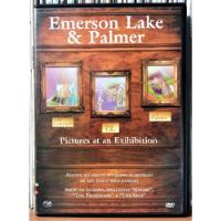 Dvd Emerson, Lake And Palmer - Pictures At An Exibition comprar usado  Brasil 