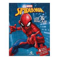 Livro Spider-man - Ler E Brincar - 4 Quebra Cabeças - Marvel Comics [2017] comprar usado  Brasil 