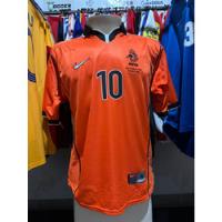 Camisa Holanda Copa Do Mundo 1998 Seerdorf 10 Oficial, usado comprar usado  Brasil 