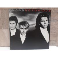 Usado, Duran Duran-1986 Notorious Ótimo Estado Usado Vinil comprar usado  Brasil 