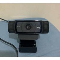 Webcam Logitech C920 Pro Full Hd 1080p C/ Tripé Dedicado comprar usado  Brasil 
