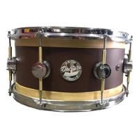 Caixa Custom Drum Doctors Hibrida Metal Madeira 14x7 Dw Edge comprar usado  Brasil 