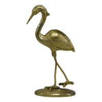 Escultura Flamingo Em Bronze, usado comprar usado  Brasil 