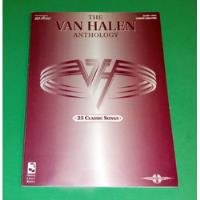 Livro Songbook Van Halen The Anthology Importado. Tablatura Para Guitarra., usado comprar usado  Brasil 