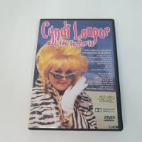 Dvd Cyndi Lauper Live In Paris - D0282, usado comprar usado  Brasil 