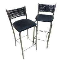Cadeiras Para Bancada Alta - 2 Unidades Americano Bistrô Bar comprar usado  Brasil 