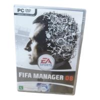 Jogo Para Pc - Fifa Manager 08 - Original comprar usado  Brasil 