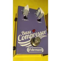 Pedal Furhmann Bass Compressor Antigo  comprar usado  Brasil 
