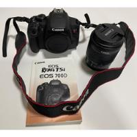 Câmera Canon Eos Rebel T5i Dslr Com Manual E Recarregador comprar usado  Brasil 