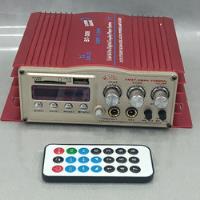 Mini Amplificador Áudio Am/fm Karaokê Bt-308 (usado) comprar usado  Brasil 