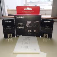 Usado, Kit 02 Receptores Rádio Flash E-ttl Yongnuo Yn622 Para Canon comprar usado  Brasil 