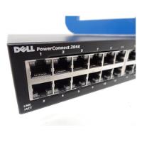 Switch Dell Powerconnect 2848 Lan 48 Portas Bivolt comprar usado  Brasil 