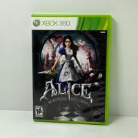 Usado, Jogo Alice Madness Returns Xbox 360 Original comprar usado  Brasil 