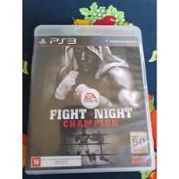 Fight Night Champion Para Ps3 Físico  comprar usado  Brasil 