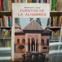 Livro Cuentos De La Alhambra - Washington Irving [1971] comprar usado  Brasil 