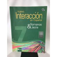 Livro Nuevo Interacción En Español Romanos & Jacira Ftd J401 comprar usado  Brasil 
