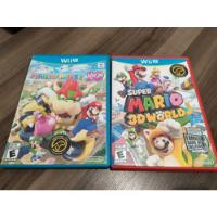 Usado, Mario 3d Land E Mario Party 10 Originais Físicas Wii U  comprar usado  Brasil 
