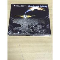 Cd Thin Lizzy - Thunder And Lightning Deluxe Edition, usado comprar usado  Brasil 