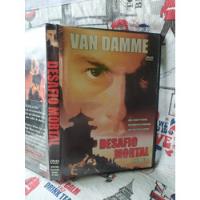 Dvd Desafio Mortal 1996 Van Damme (versão Dublada)  comprar usado  Brasil 